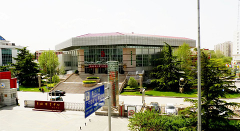 北京月坛体育馆